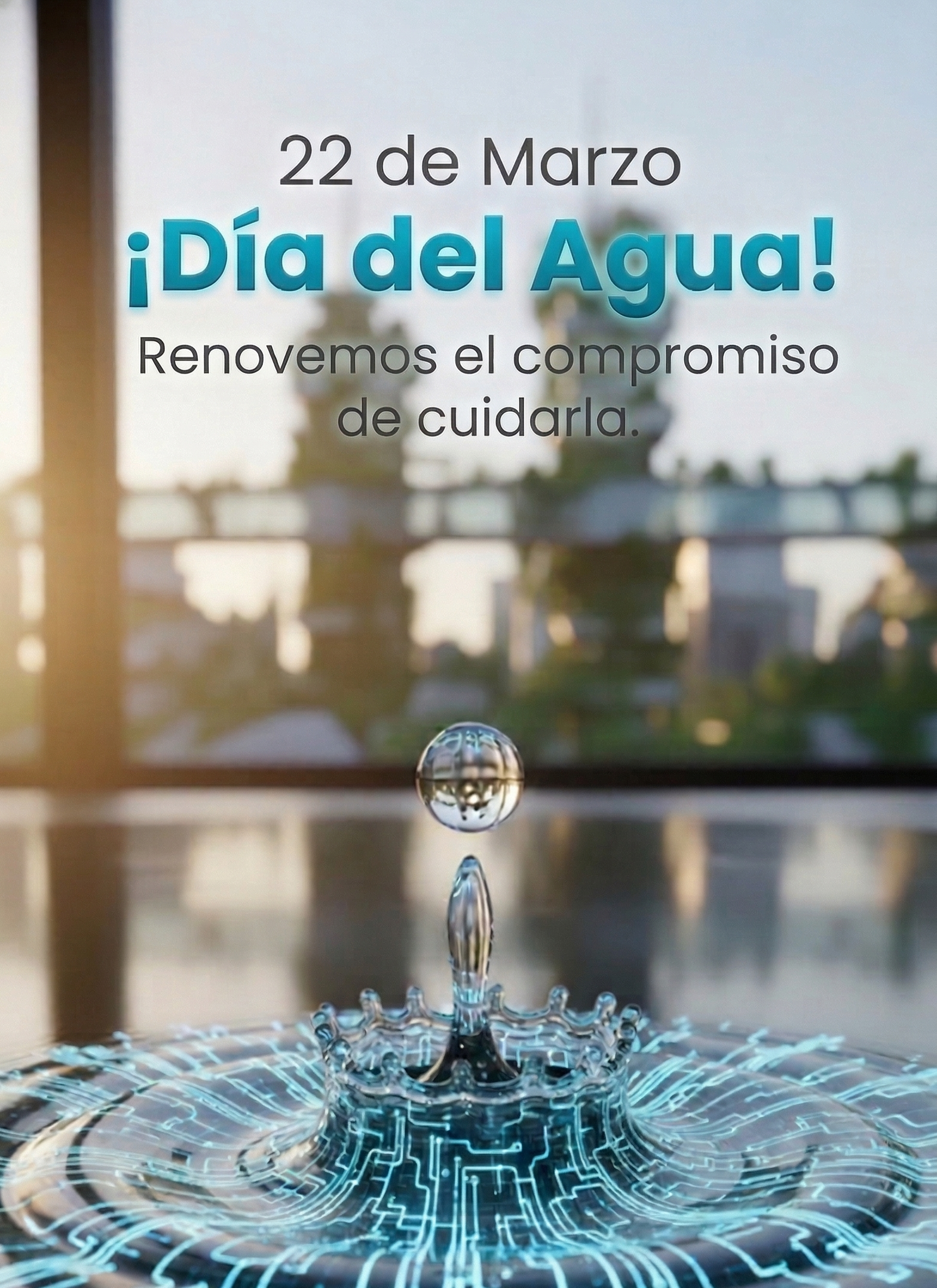 Seguínos para saber cómo la tecnología puede transformar la gestión del agua.